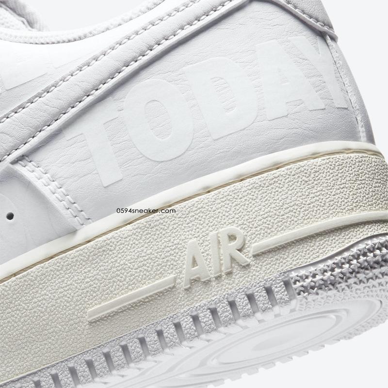 Nike Air Force 1 ’07 Low “1-800” 货号：CJ1631-100