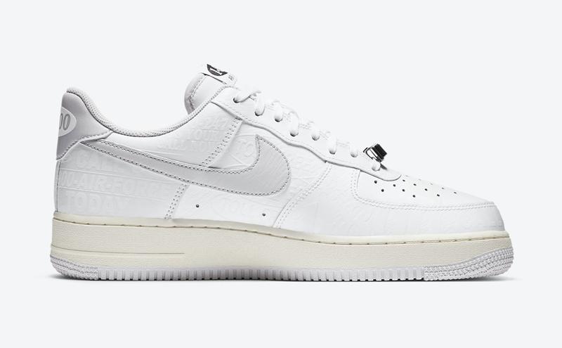 Nike Air Force 1 ’07 Low “1-800” 货号：CJ1631-100