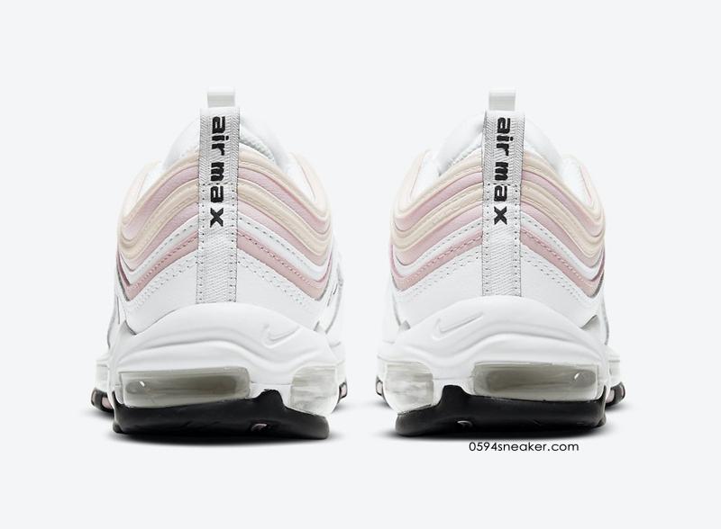 清新淡粉配色 Nike Air Max 97 WMNS 货号：DA9325-100