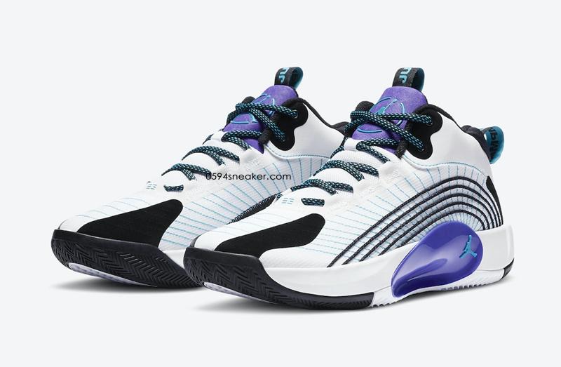 Jordan Jumpman 2021 PF 货号：CQ4229-101