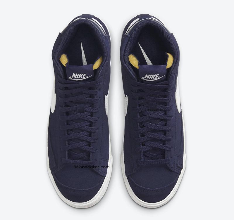 Blazers are back in Navy Blue Nike Blazer Mid "Navy Suede" Item #: DB5461-400