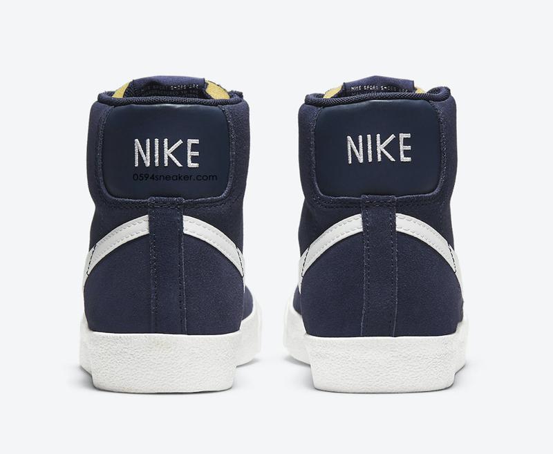 Blazers are back in Navy Blue Nike Blazer Mid "Navy Suede" Item #: DB5461-400