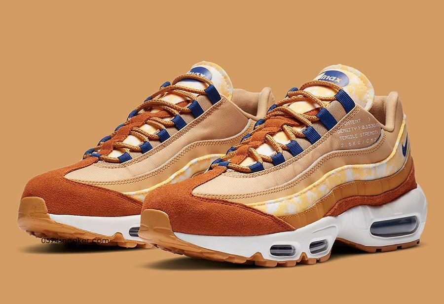 Nike Air Max 95 货号：CU1560-700