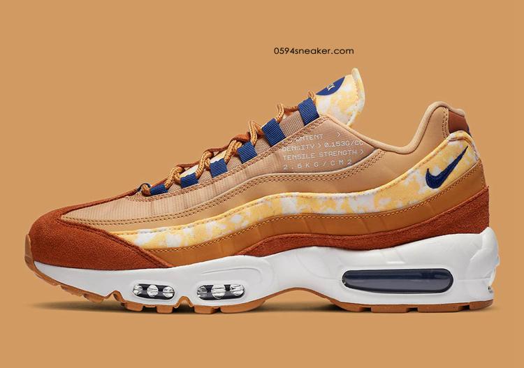 Nike Air Max 95 货号：CU1560-700