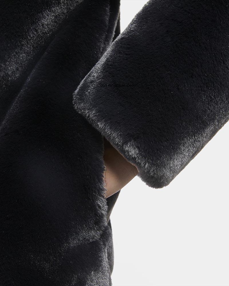 Nike Sportswear 女子夹克：CU6559-010、毛毯Plush：CZ4549-010
