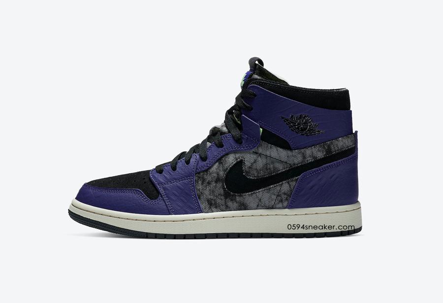 锡安 Air Jordan 1 Zoom Air CMFT BBS 货号：DC2133-500