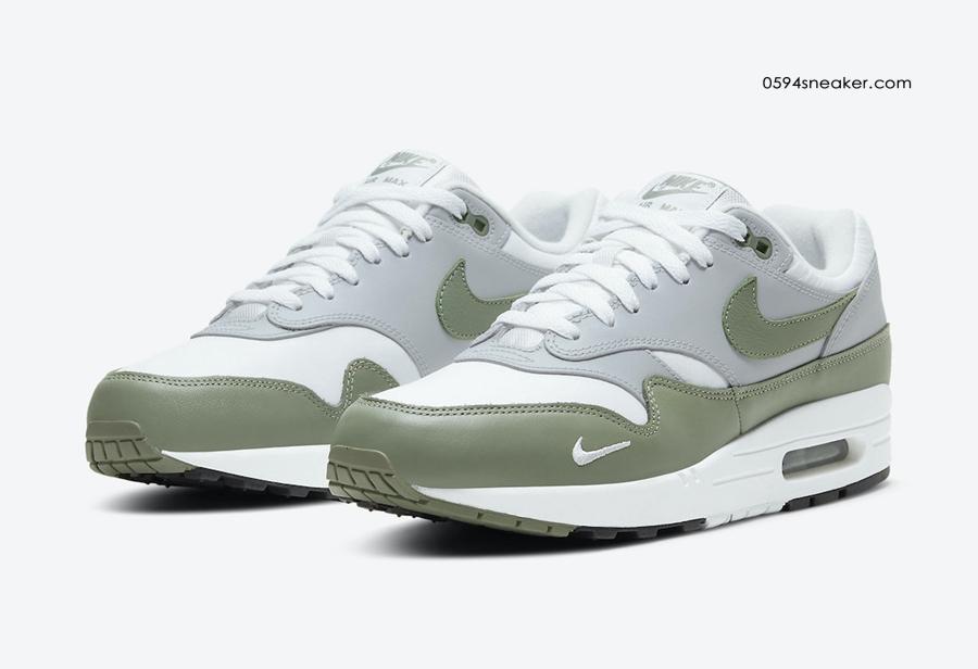 Nike Air Max 1 “Spiral Sage” 货号：DB5074-100 全皮革