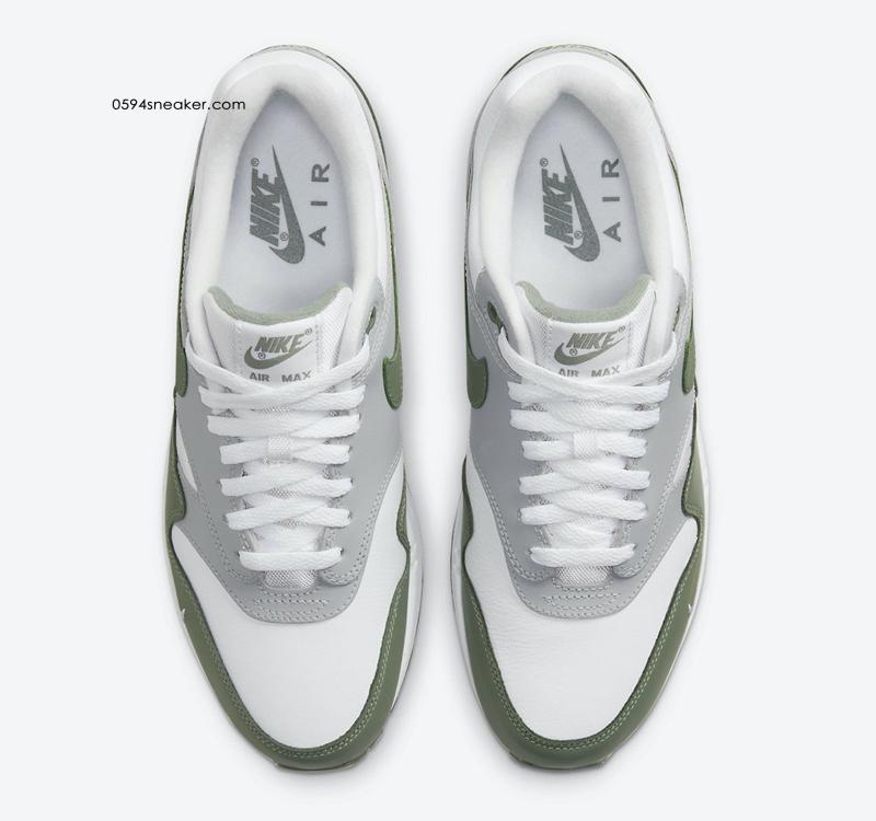 Nike Air Max 1 “Spiral Sage” 货号：DB5074-100 全皮革