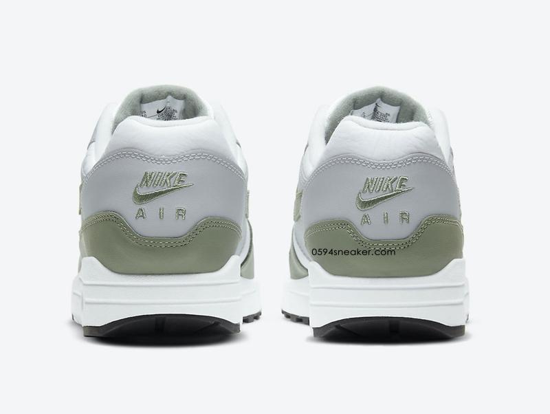 Nike Air Max 1 “Spiral Sage” 货号：DB5074-100 全皮革