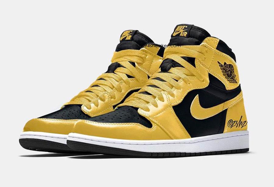 Air Jordan 1 High OG “Pollen” 货号：555088-701