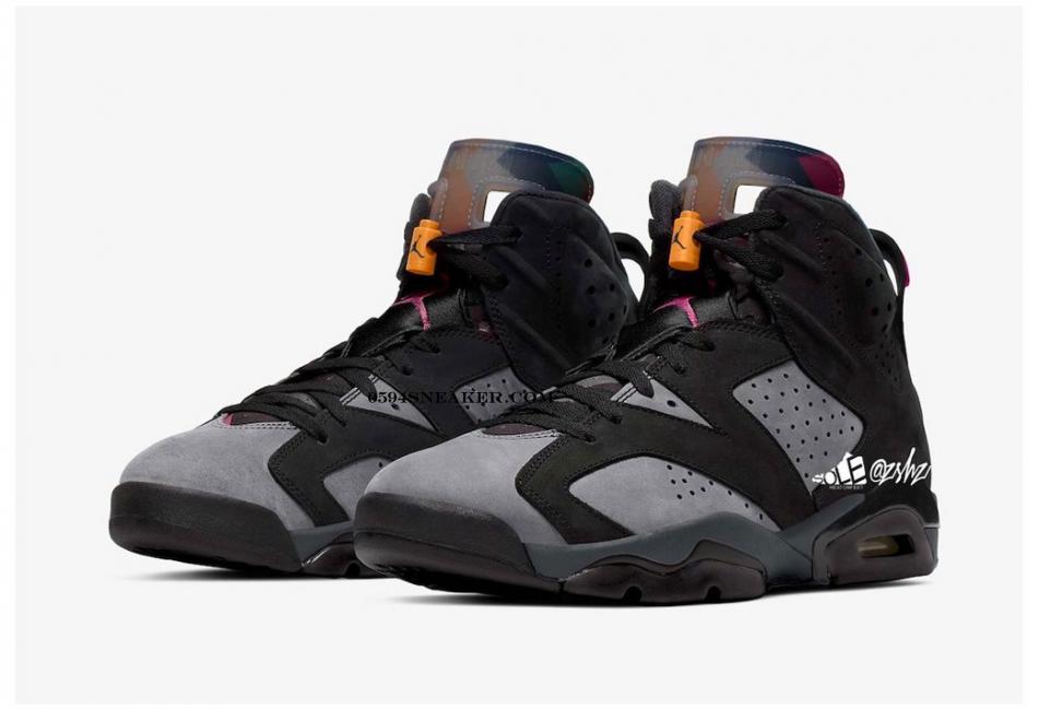 波尔多红酒 Air Jordan 6 “Bordeaux” 货号：CT8529-063