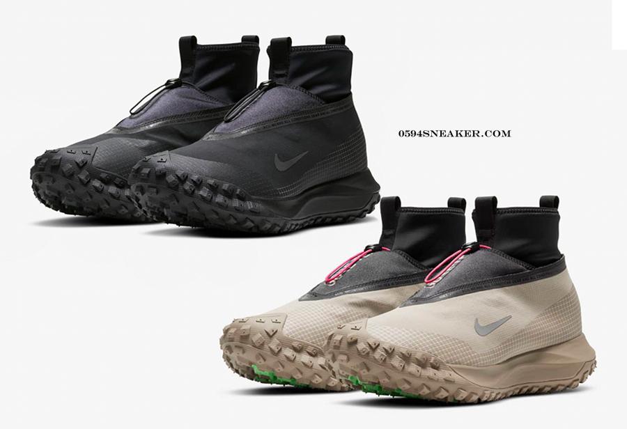 Nike ACG Mountain Fly GORE-TEX，出色的防水性能，同时保证了透气性