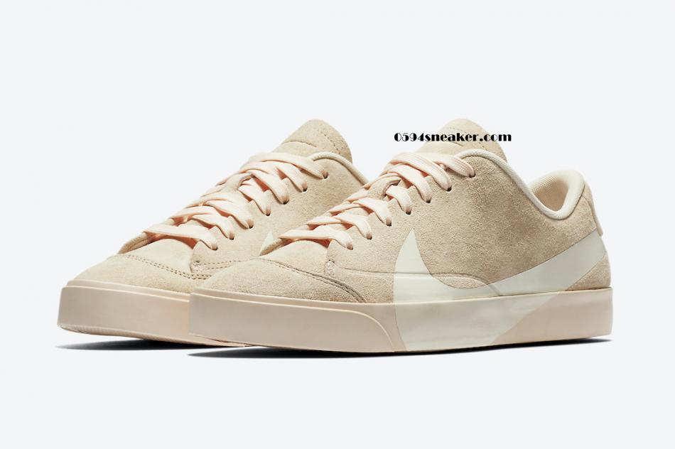 网红鞋 Nike Blazer City Low 货号：AV2253-800