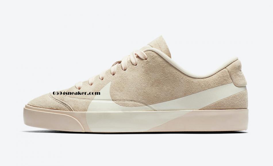 网红鞋 Nike Blazer City Low 货号：AV2253-800