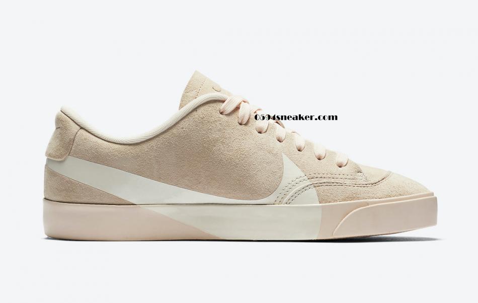 网红鞋 Nike Blazer City Low 货号：AV2253-800