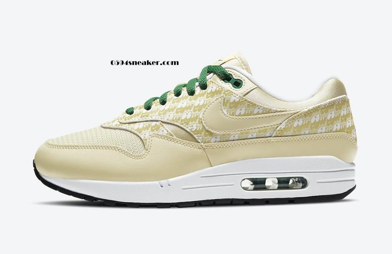 柠檬配色+3M，Nike Air Max 1 “Lemonade” 货号：CJ0609-700