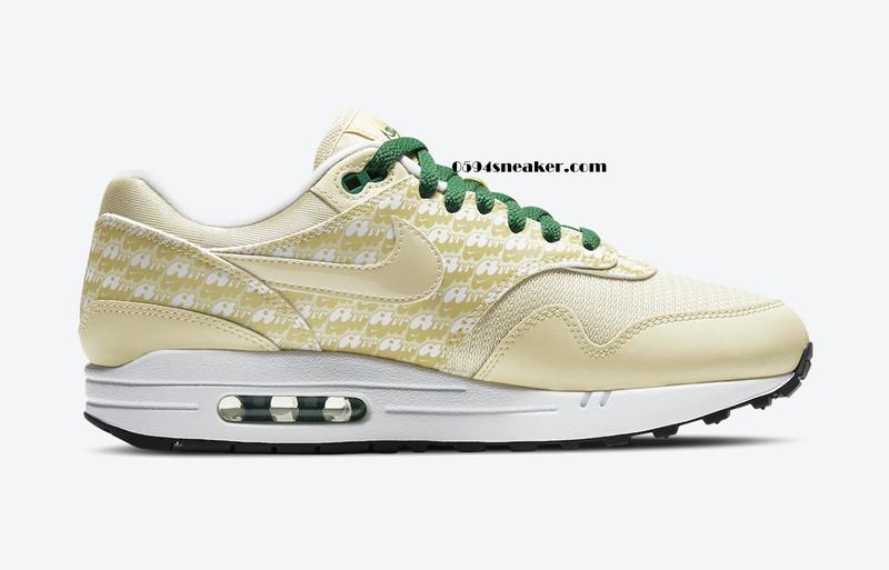 柠檬配色+3M，Nike Air Max 1 “Lemonade” 货号：CJ0609-700