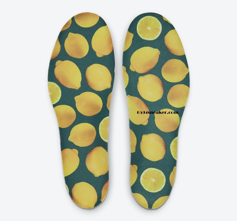 柠檬配色+3M，Nike Air Max 1 “Lemonade” 货号：CJ0609-700