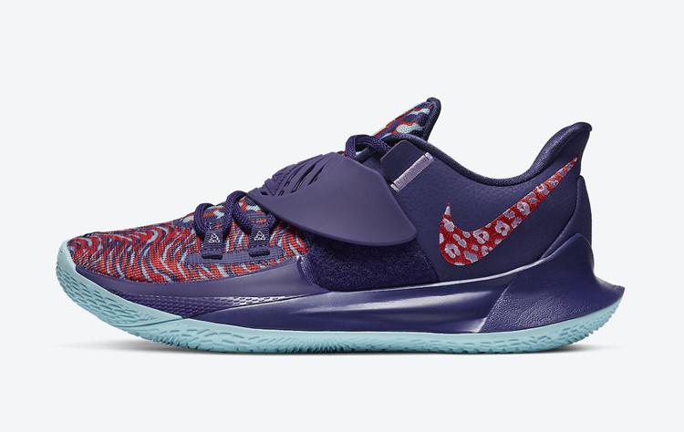 欧文7代兰花 Nike Kyrie Low 3 “New Orchid”  货号：CJ1286-500