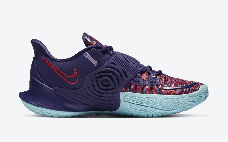 欧文7代兰花 Nike Kyrie Low 3 “New Orchid”  货号：CJ1286-500