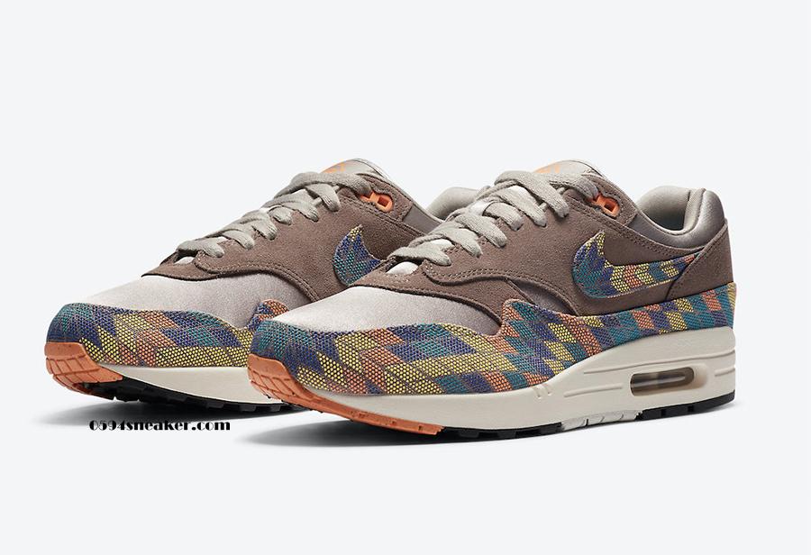 Nike Air Max 1 N7 货号：DA1346-200