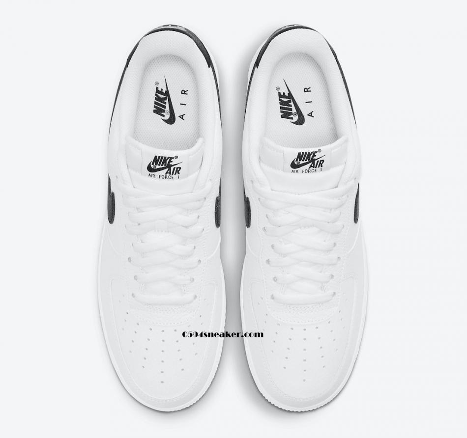 黑钩白板 Nike Air Force 1 Low 货号：CT2302-100