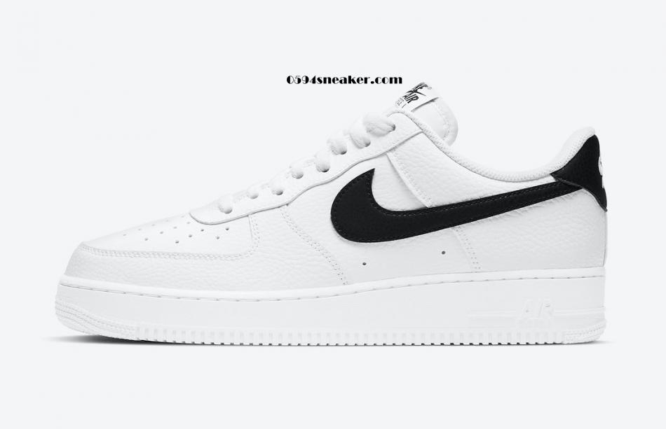 黑钩白板 Nike Air Force 1 Low 货号：CT2302-100