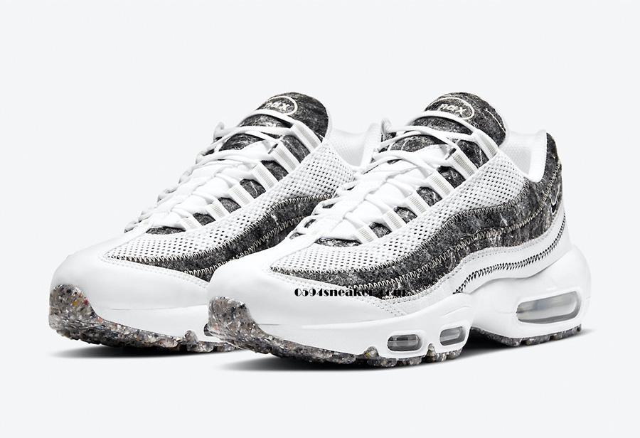 Nike Air Max 95 Crater 货号：CV8830-100