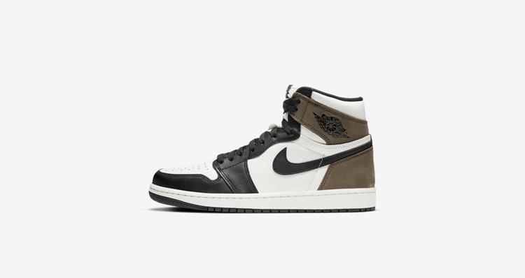 Air Jordan 1 High OG “Dark Mocha” 货号：555088-105