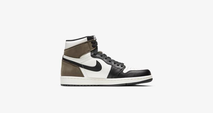 Air Jordan 1 High OG “Dark Mocha” 货号：555088-105