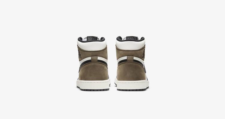Air Jordan 1 High OG “Dark Mocha” 货号：555088-105