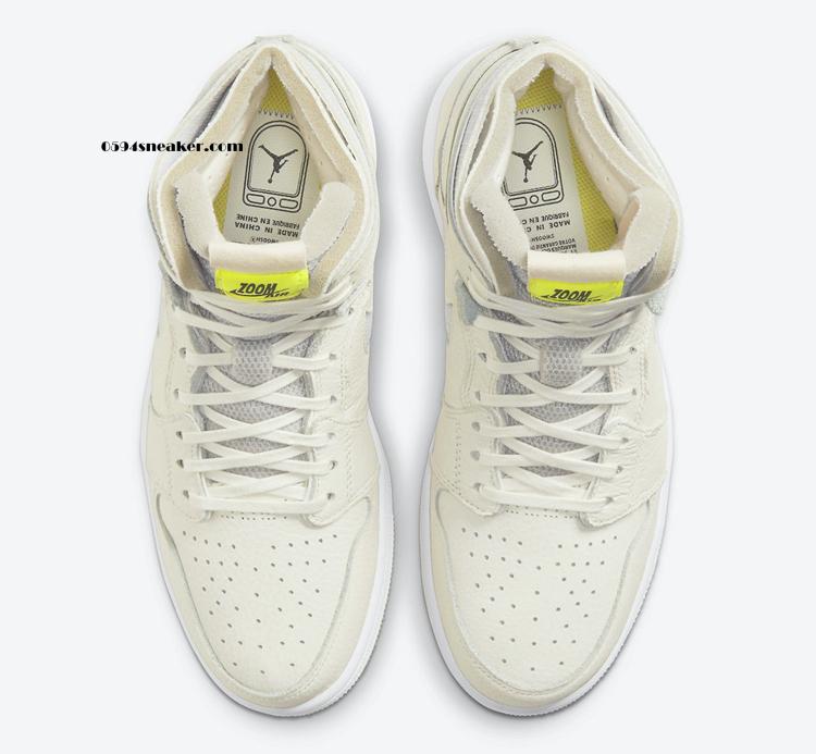 Air Jordan 1 Zoom Comfort 货号：CT0979-107