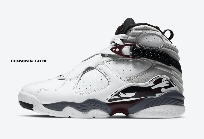 Air Jordan 8 WMNS “Burgundy” 货号：CI1236-104