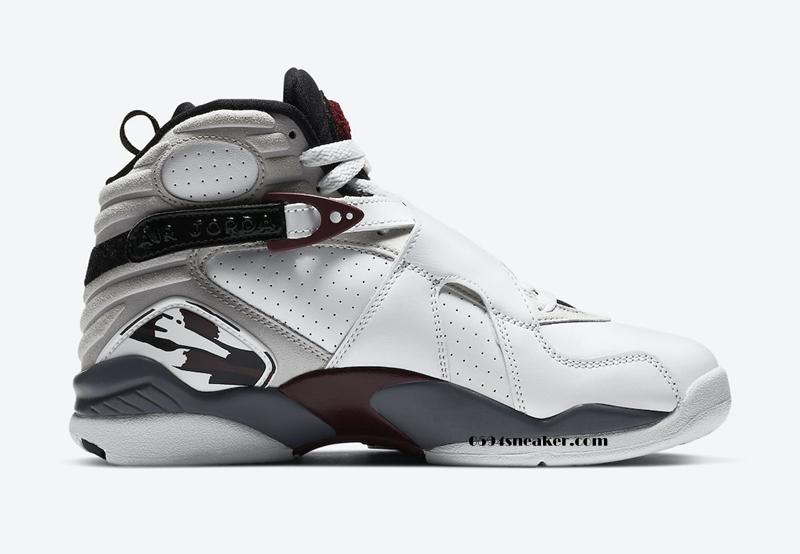 Air Jordan 8 WMNS “Burgundy” 货号：CI1236-104