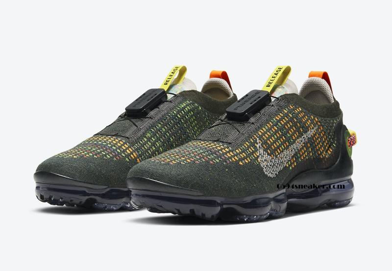 复古设计 Nike Air VaporMax 2020 货号：CW1765-001