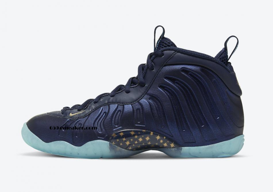 Nike Little Posite One “Obsidian” 货号：CZ6547-400