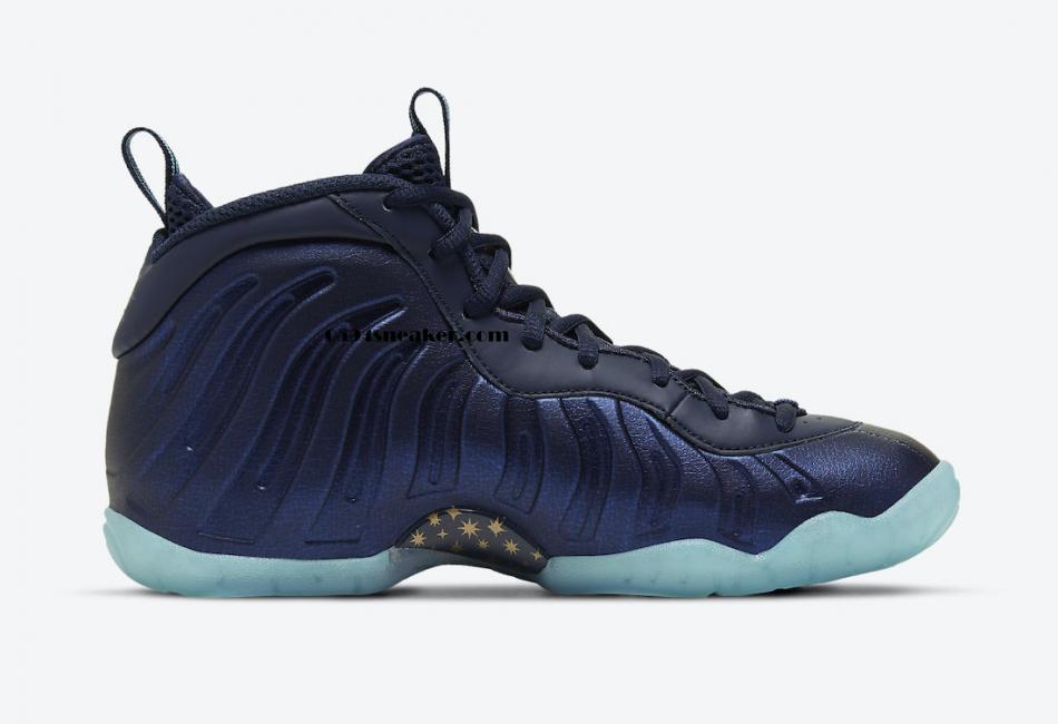 Nike Little Posite One “Obsidian” 货号：CZ6547-400