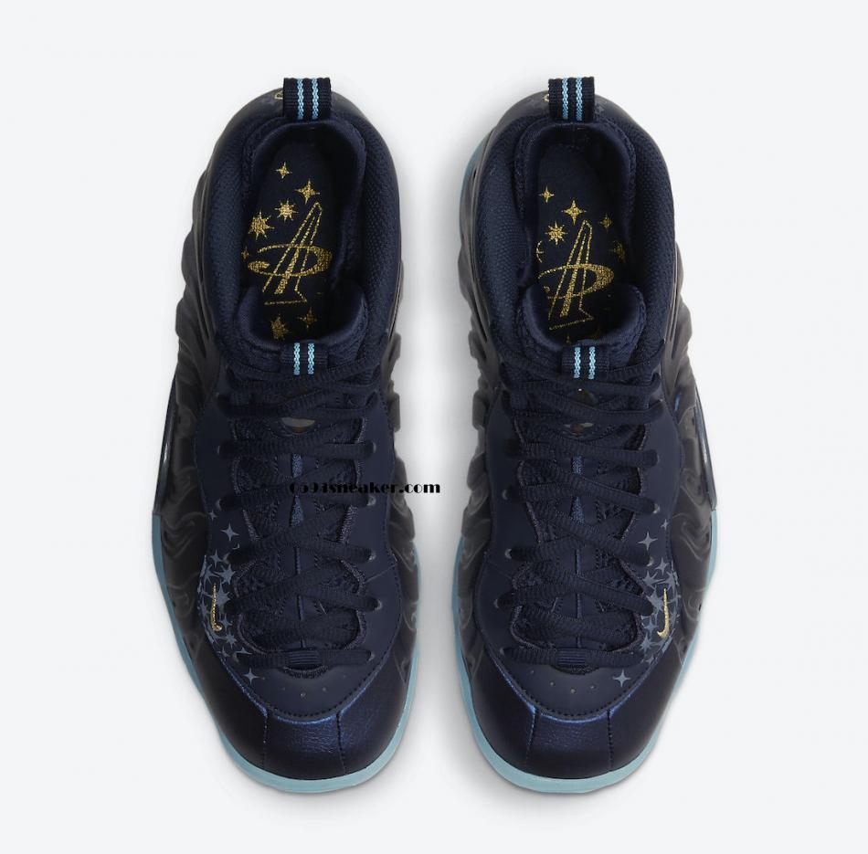 Nike Little Posite One “Obsidian” 货号：CZ6547-400