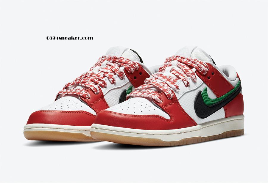 Frame Skate x Nike SB Dunk Low “Habibi” 货号：CT2550-600