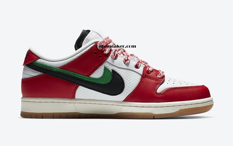 Frame Skate x Nike SB Dunk Low “Habibi” 货号：CT2550-600