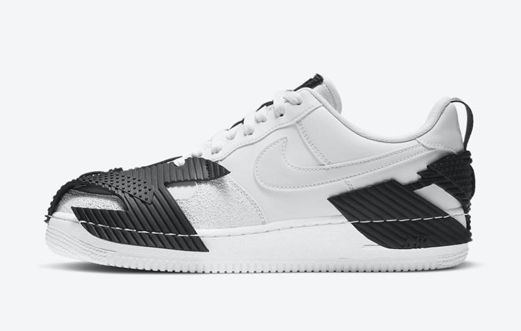 新颖的设计 Nike NDSTRKT Air Force 1 货号：CZ3596-100