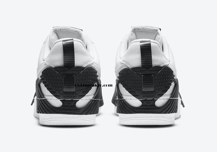 新颖的设计 Nike NDSTRKT Air Force 1 货号：CZ3596-100