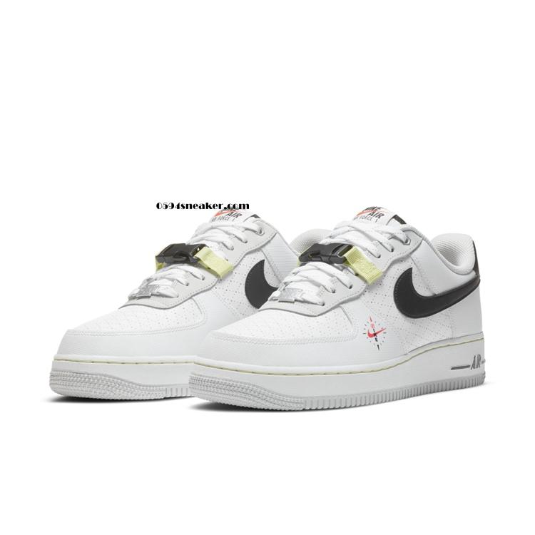 机能纽扣 Nike Air Force 1 Low “Fresh Perspective” 货号：DC2526-100