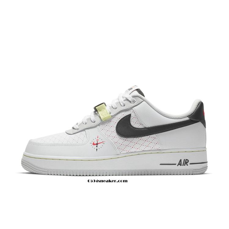 机能纽扣 Nike Air Force 1 Low “Fresh Perspective” 货号：DC2526-100