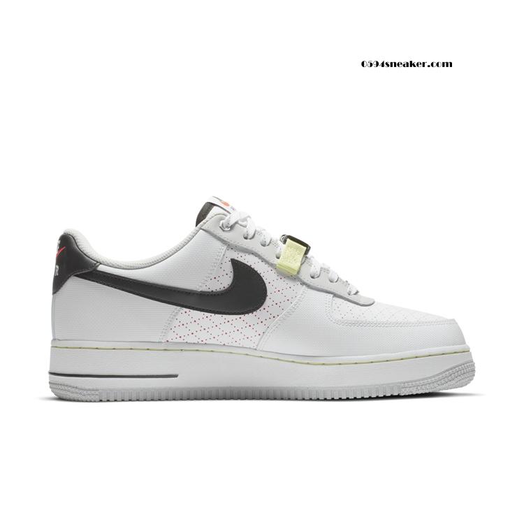 机能纽扣 Nike Air Force 1 Low “Fresh Perspective” 货号：DC2526-100