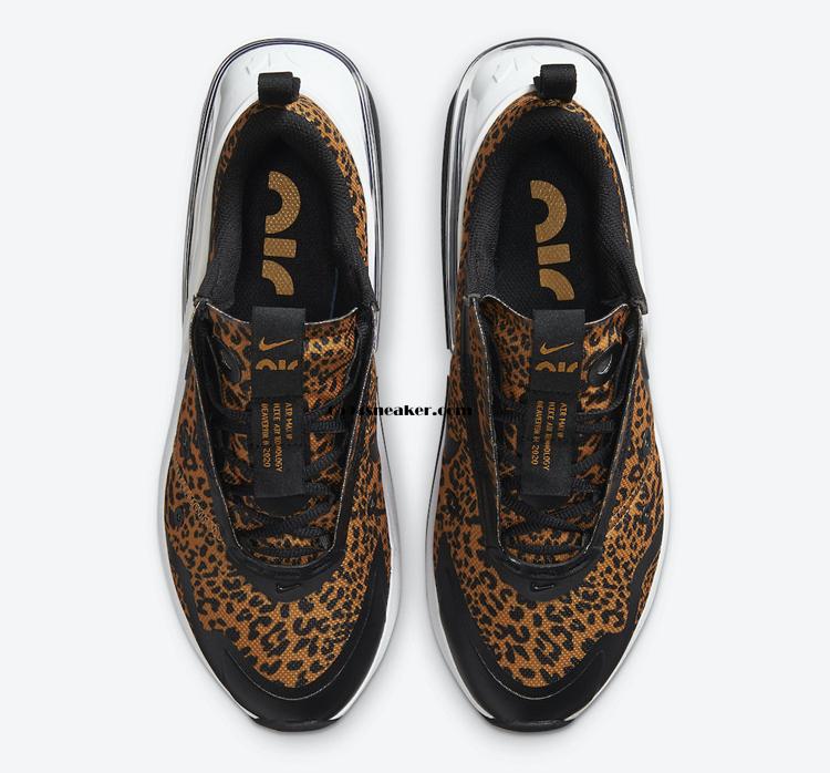 耐克豹纹气垫鞋 Nike Air Max Up “Leopard” 货号：DC9206-700