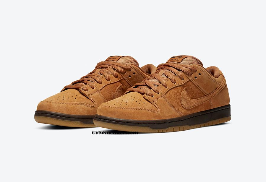 小麦摩卡 Nike SB Dunk Low “Wheat Mocha” 货号：BQ6817-204