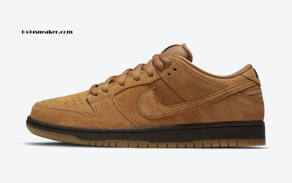 小麦摩卡 Nike SB Dunk Low “Wheat Mocha” 货号：BQ6817-204