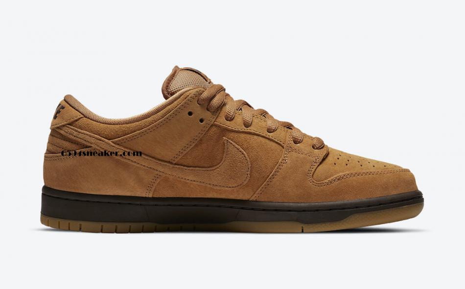 小麦摩卡 Nike SB Dunk Low “Wheat Mocha” 货号：BQ6817-204