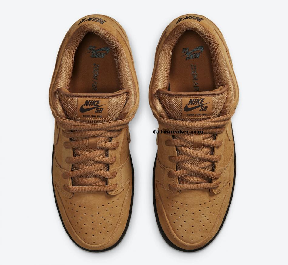 小麦摩卡 Nike SB Dunk Low “Wheat Mocha” 货号：BQ6817-204